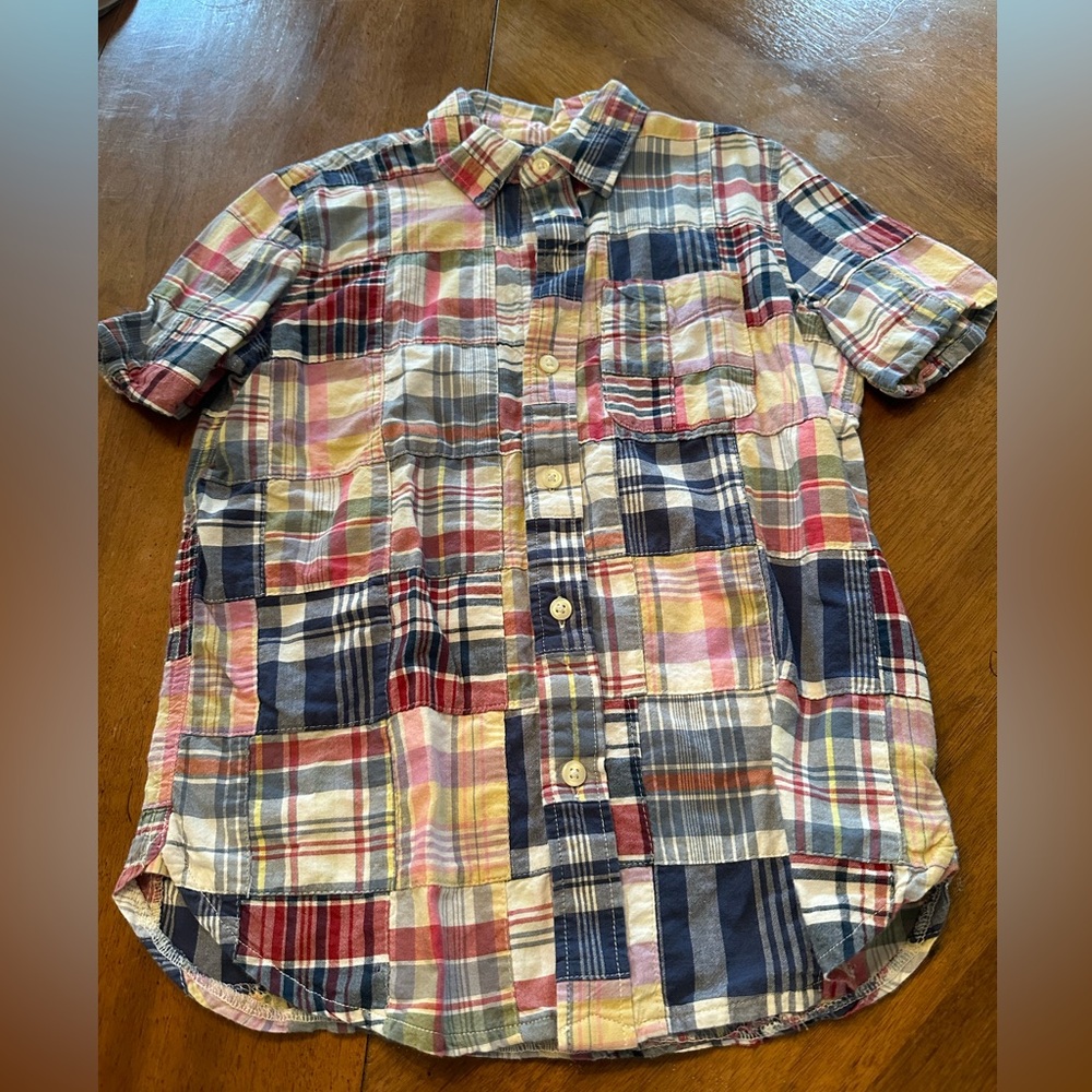 Gap kids button down shirt